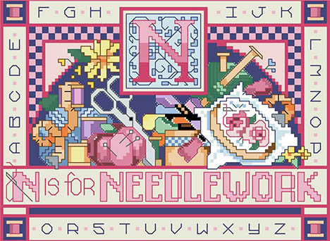 N is for Needlework